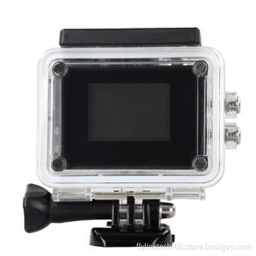 Action sport camera, 800mAh built-in battery, 170° wide angle lens, 1.5-inch TFT LCD screen